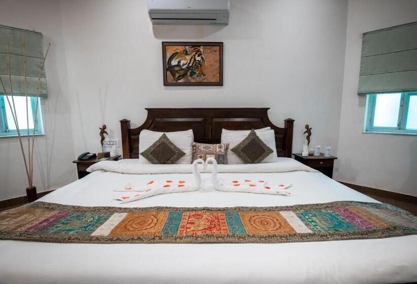 Номер Deluxe, The Fern Ranthambore Forest Resort Rajasthan