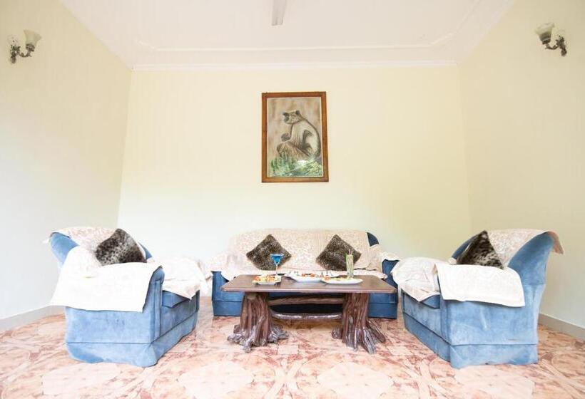 Номер Deluxe, The Fern Ranthambore Forest Resort Rajasthan