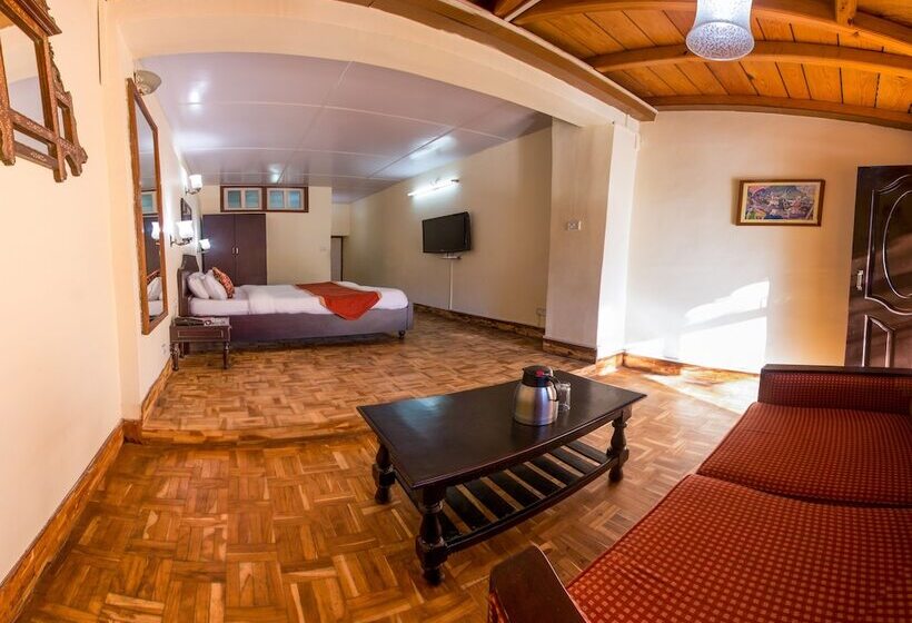 اتاق اکونومی با تخت دوبل, The Pavilion