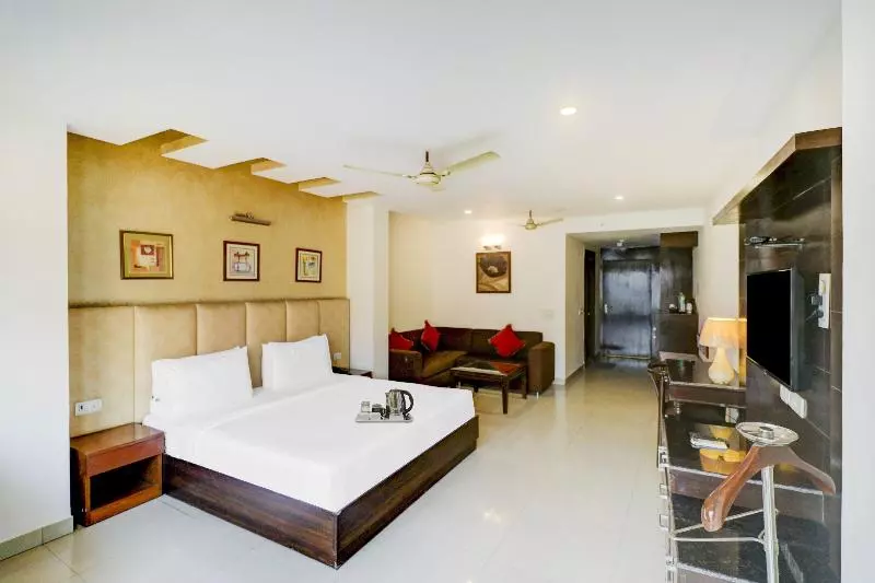 デラックスルーム, Townhouse 517 La Sapphire Near Delhi Airport