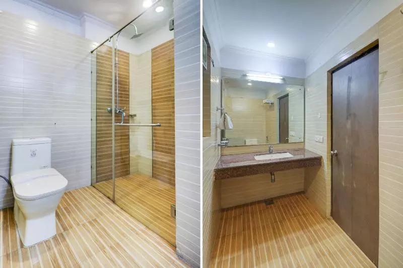 デラックスルーム, Townhouse 517 La Sapphire Near Delhi Airport