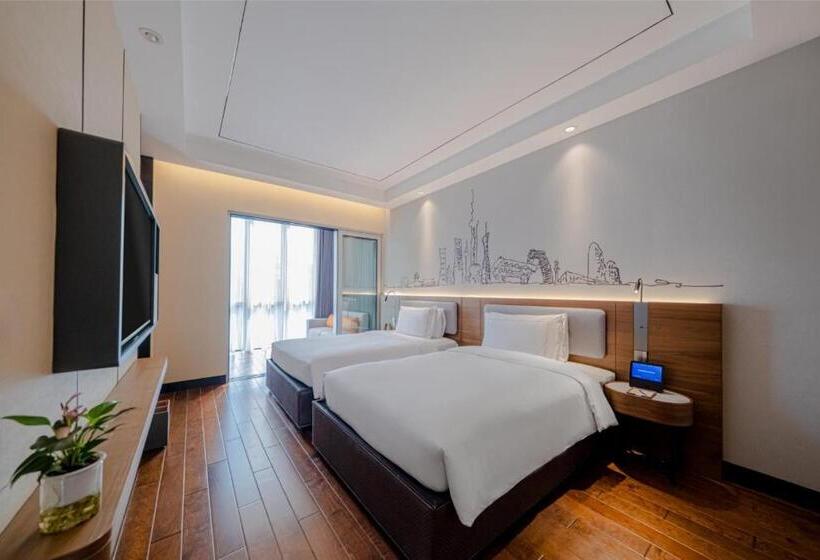 Quarto Deluxe, Urcove By Hyatt Shanghai Pudong East