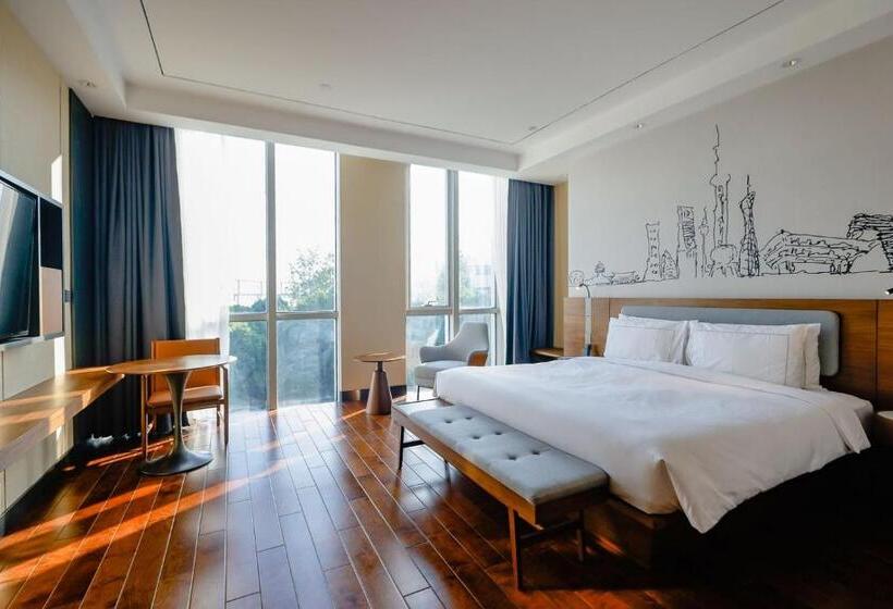 اتاق لوکس با تخت بزرگ, Urcove By Hyatt Shanghai Pudong East