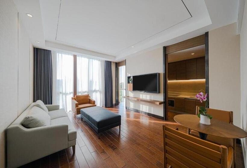 Suíte Executivo, Urcove By Hyatt Shanghai Pudong East