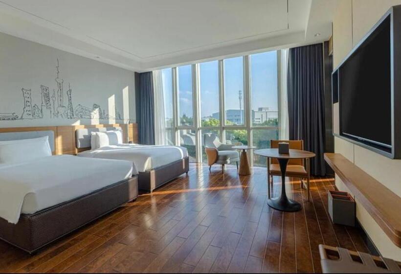 Quarto Executivo, Urcove By Hyatt Shanghai Pudong East