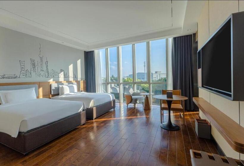Quarto Executivo, Urcove By Hyatt Shanghai Pudong East