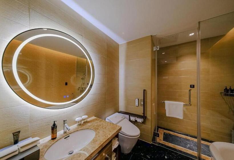 اتاق اجرایی با تخت بزرگ, Urcove By Hyatt Shanghai Pudong East