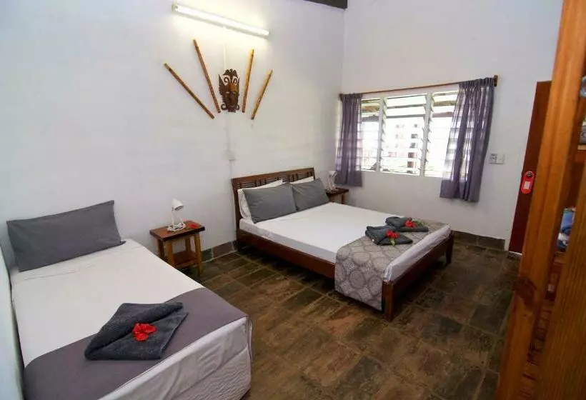 اتاق استاندارد با چشم‌انداز دریا, Deco Stop Lodge