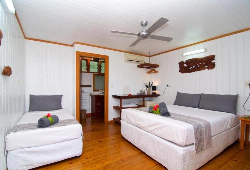 Deluxe Room Sea View, Deco Stop Lodge