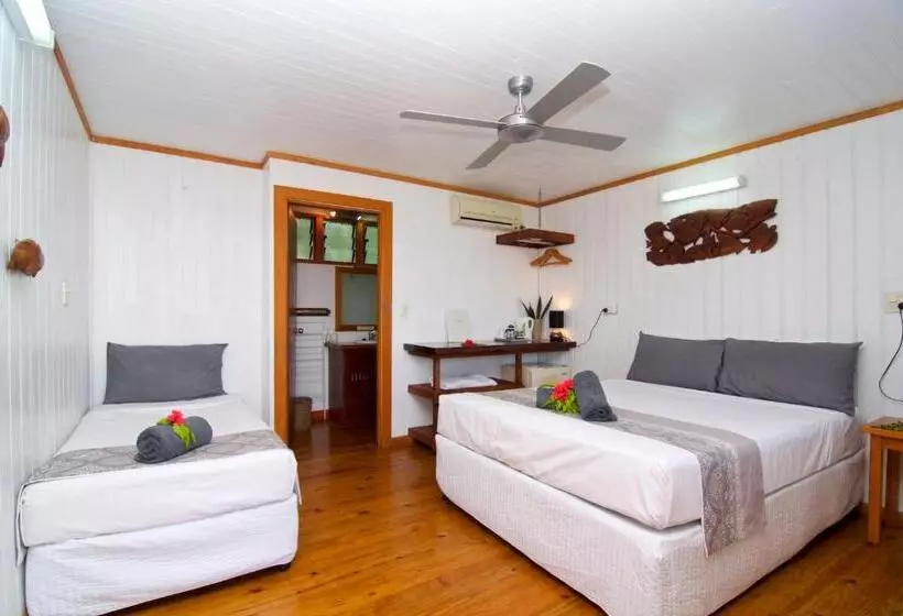 اتاق لوکس با چشم‌انداز دریا, Deco Stop Lodge