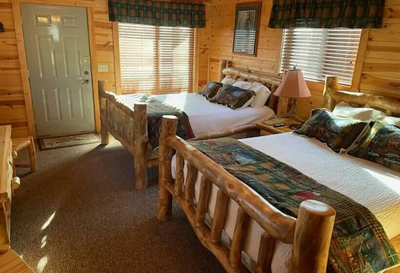 スタンダードインサイドビュールーム, Badlands Frontier Cabins