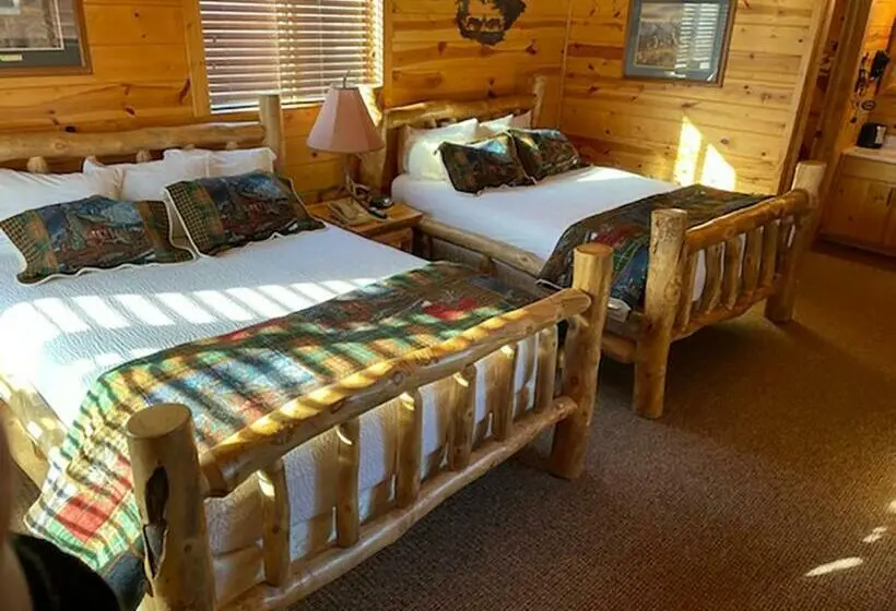 スタンダードインサイドビュールーム, Badlands Frontier Cabins
