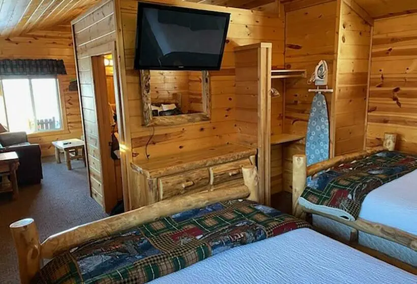 スイート（家族用）, Badlands Frontier Cabins