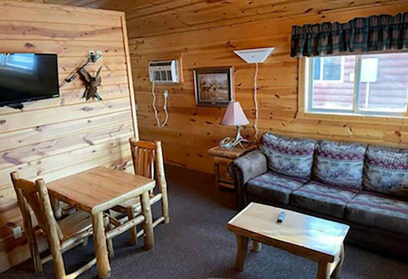 جناح عائلي, Badlands Frontier Cabins