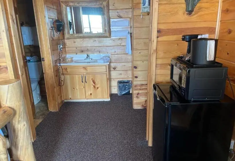 スタンダードインサイドビュールーム, Badlands Frontier Cabins