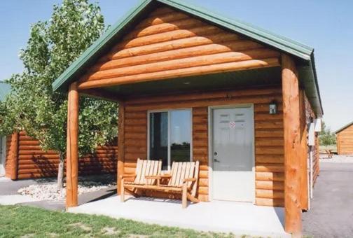 غرفة قياسية داخلية, Badlands Frontier Cabins