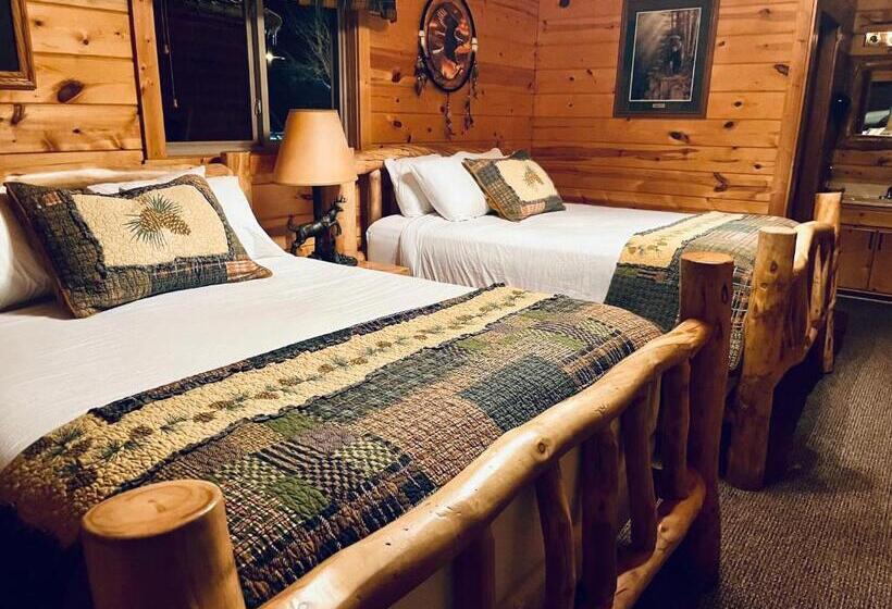 غرفة قياسية داخلية, Badlands Frontier Cabins