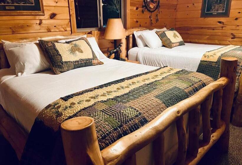 غرفة قياسية داخلية, Badlands Frontier Cabins