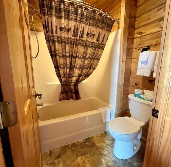 غرفة سوبيريور سرير كينج, Badlands Frontier Cabins