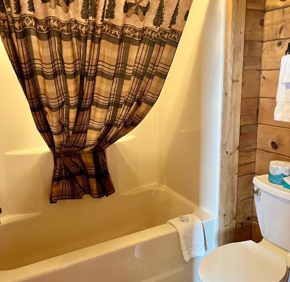 غرفة سوبيريور سرير كينج, Badlands Frontier Cabins