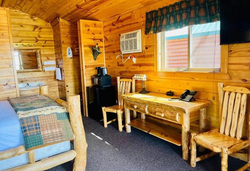 جناح, Badlands Frontier Cabins