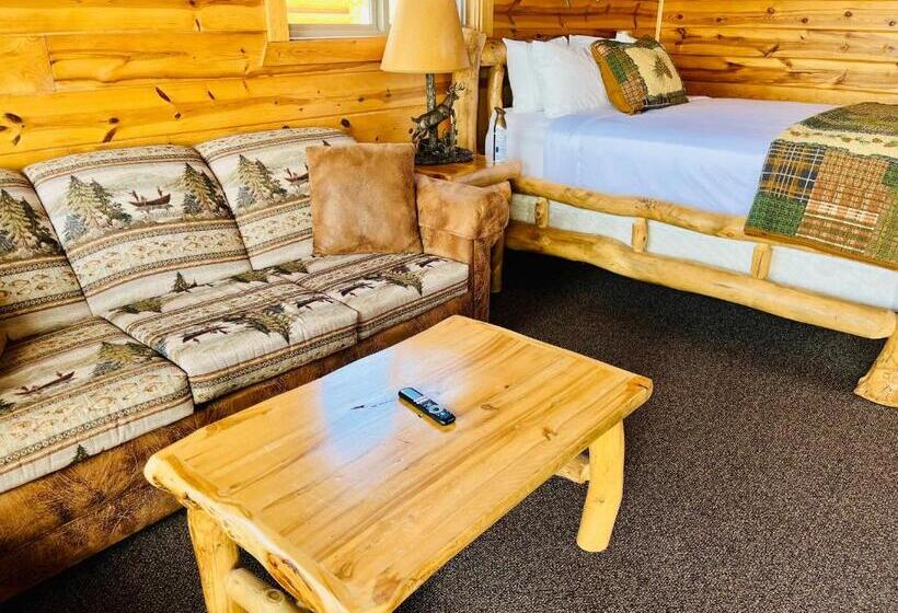 جناح, Badlands Frontier Cabins