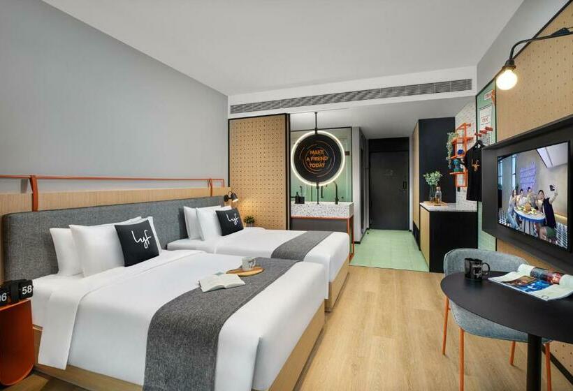 غرفة قياسية, Lyf Midtown Hangzhou