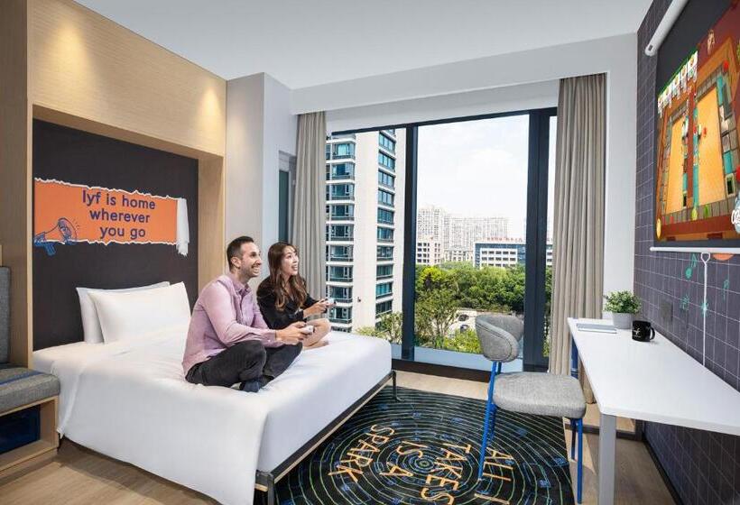 غرفة قياسية, Lyf Midtown Hangzhou