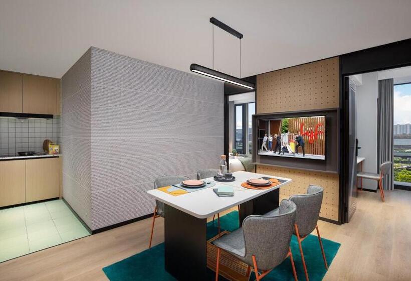 غرفة قياسية, Lyf Midtown Hangzhou