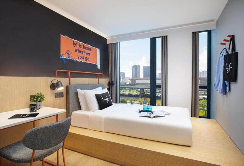 Апартаменты 4 Спальни, Lyf Midtown Hangzhou