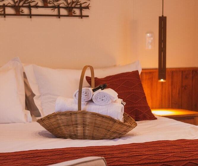 בקתה, Estalagem Serra De Minas Em Monte Verde