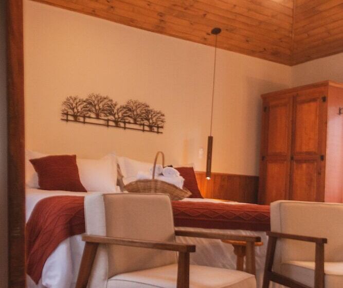 בקתה, Estalagem Serra De Minas Em Monte Verde