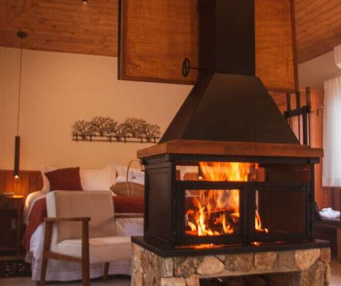 בקתה, Estalagem Serra De Minas Em Monte Verde