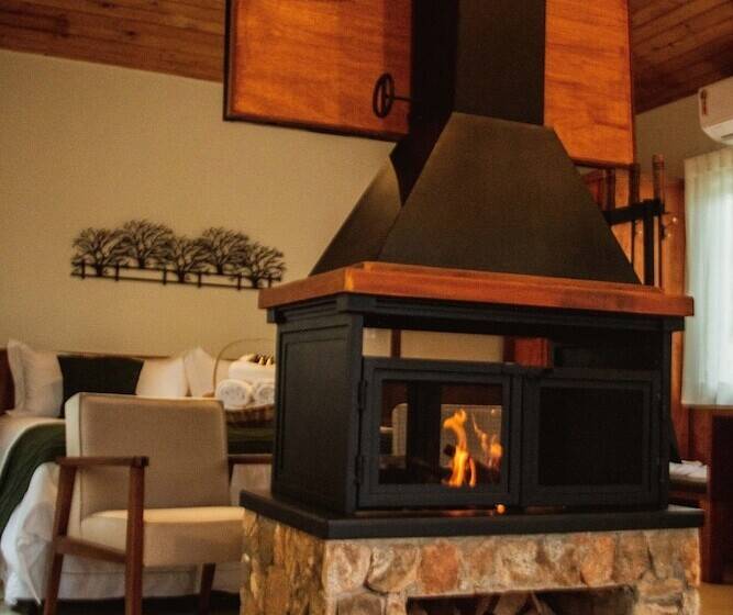 בקתה, Estalagem Serra De Minas Em Monte Verde