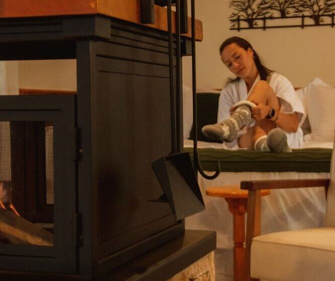 בקתה, Estalagem Serra De Minas Em Monte Verde