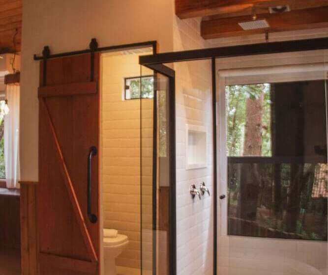 בקתה, Estalagem Serra De Minas Em Monte Verde