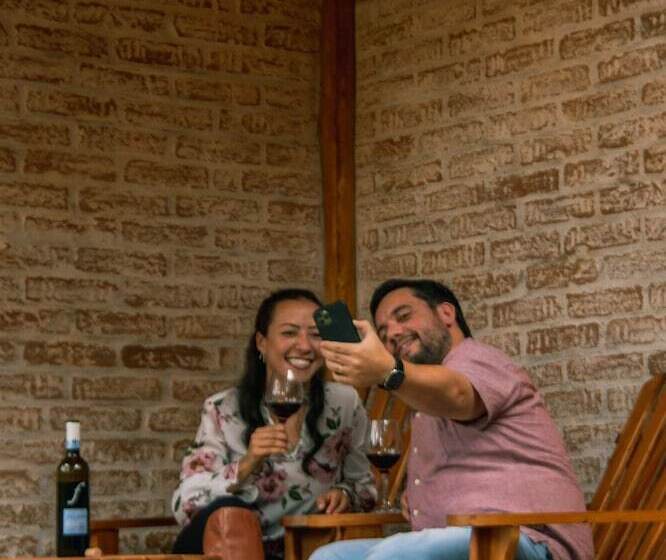 בקתה, Estalagem Serra De Minas Em Monte Verde