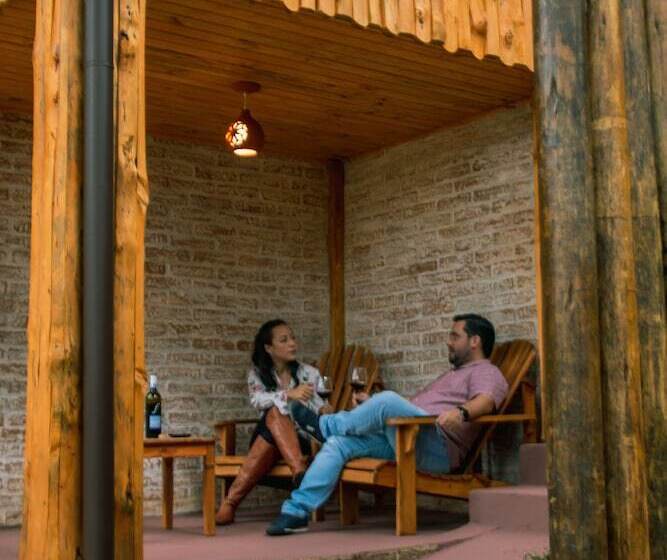 בקתה, Estalagem Serra De Minas Em Monte Verde