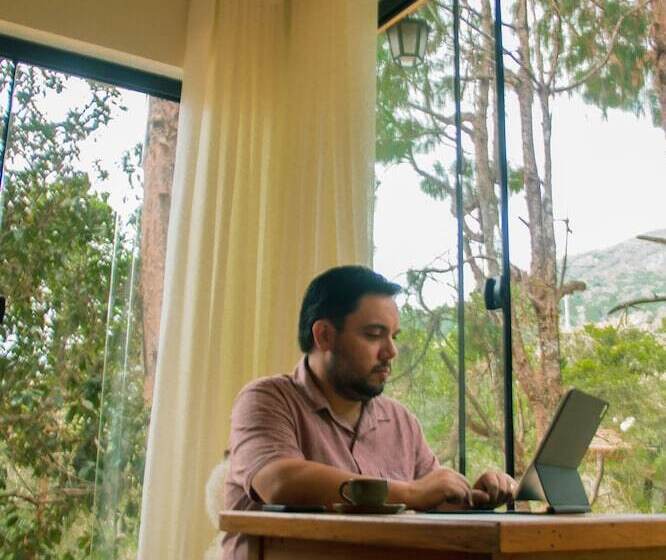 בקתה, Estalagem Serra De Minas Em Monte Verde