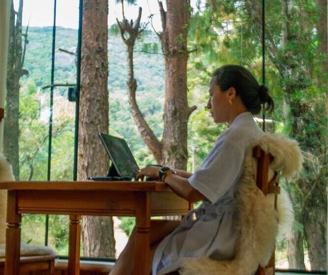 בקתה, Estalagem Serra De Minas Em Monte Verde