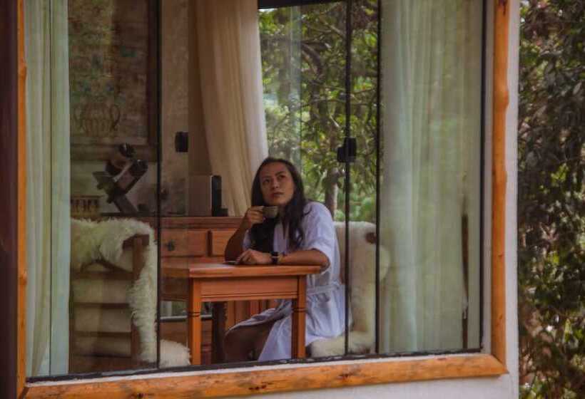 בקתה, Estalagem Serra De Minas Em Monte Verde