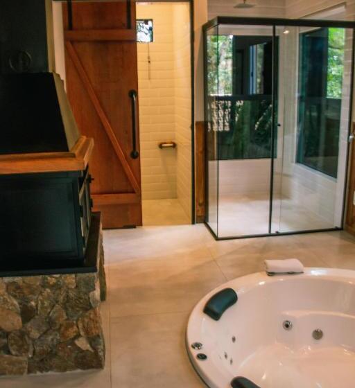 בקתה, Estalagem Serra De Minas Em Monte Verde