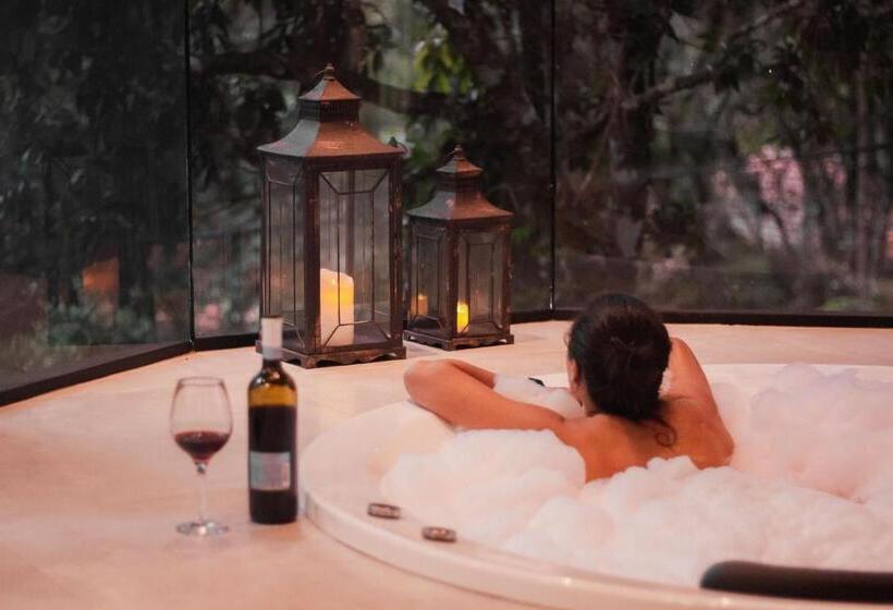 בקתה, Estalagem Serra De Minas Em Monte Verde