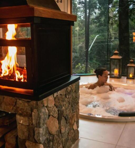 בקתה, Estalagem Serra De Minas Em Monte Verde