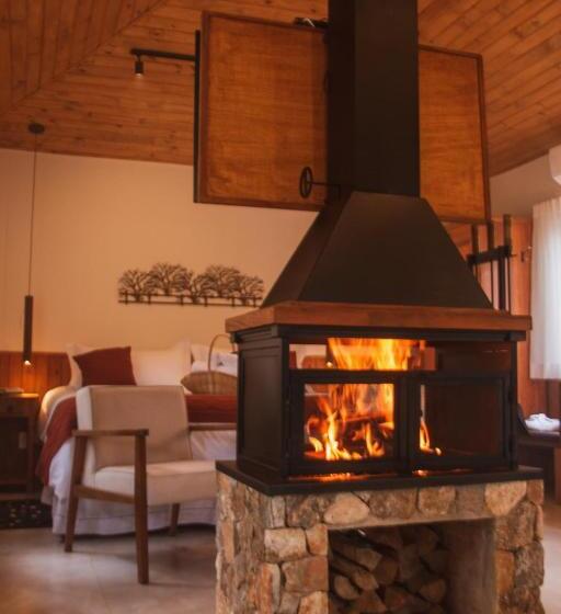 בקתה, Estalagem Serra De Minas Em Monte Verde