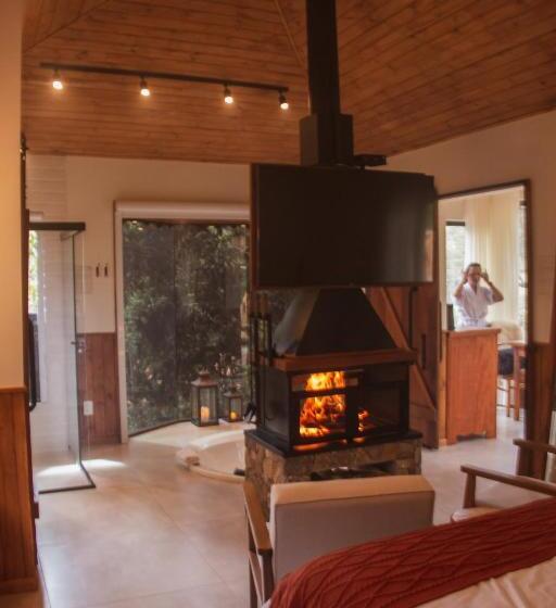 בקתה, Estalagem Serra De Minas Em Monte Verde