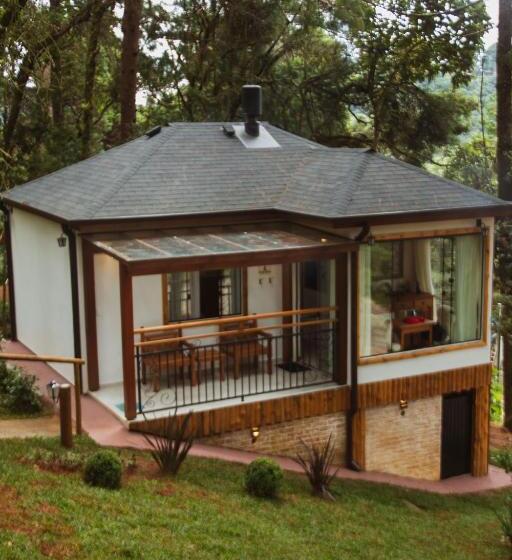 בקתה, Estalagem Serra De Minas Em Monte Verde