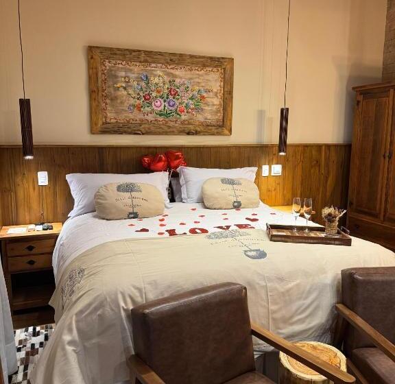 חדר סטנדרט, Estalagem Serra De Minas Em Monte Verde