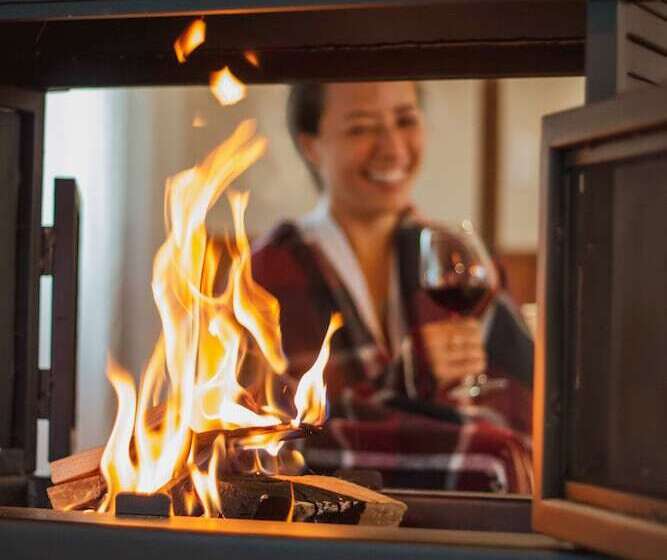 בקתה, Estalagem Serra De Minas Em Monte Verde