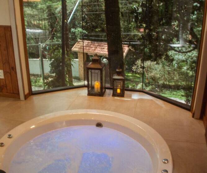 בקתה, Estalagem Serra De Minas Em Monte Verde